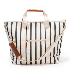 The Cooler Tote Bag - Monaco Black Stripe