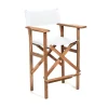 The Directors Chair - Bar Height - Antique White