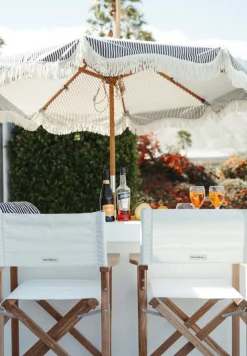 The Directors Chair - Bar Height - Antique White