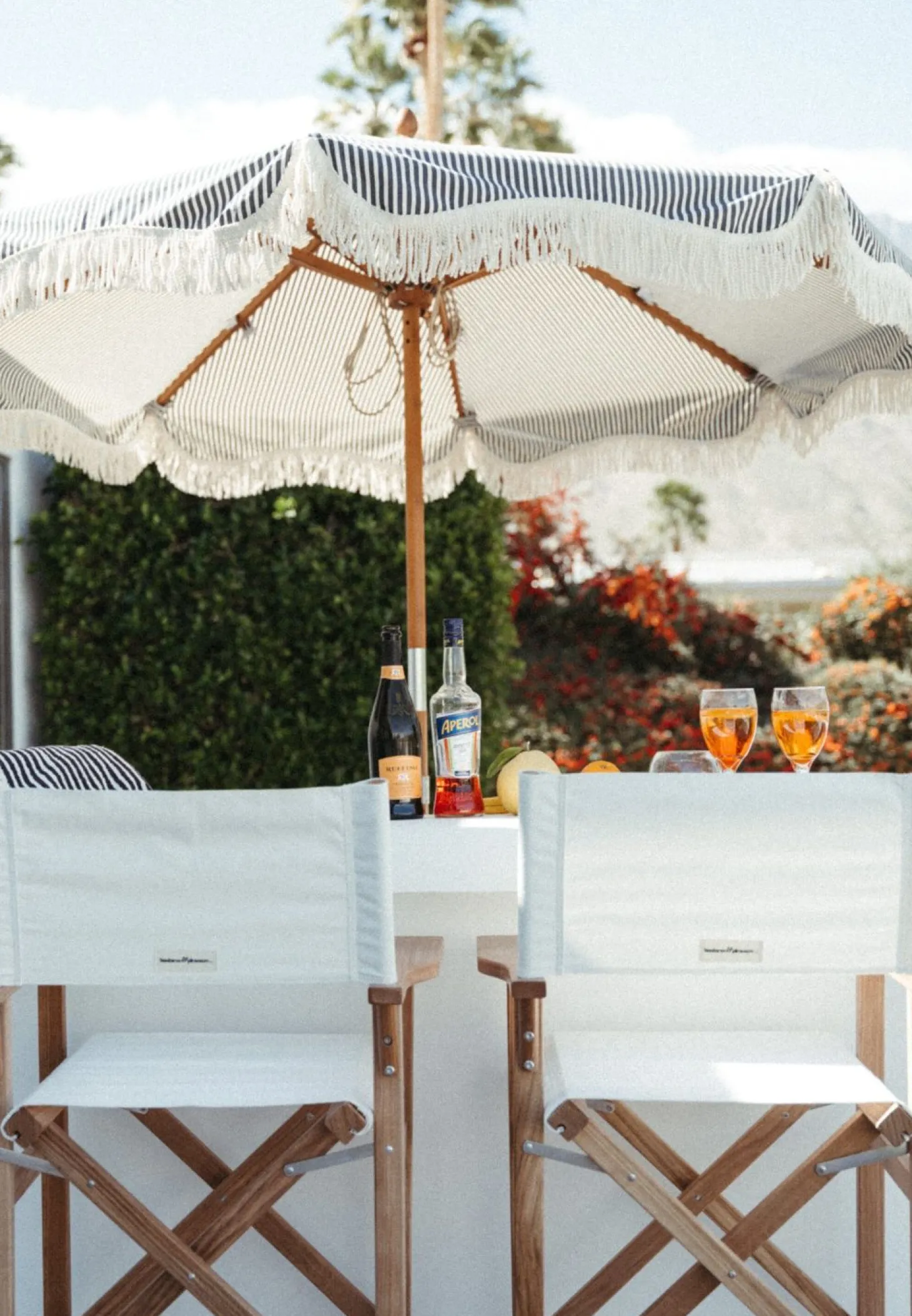 The Directors Chair - Bar Height - Antique White