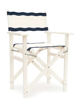 The Directors Chair - Table Height - Rivie White