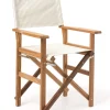 The Directors Chair - Table Height - Lauren'S Sage Stripe