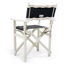 The Directors Chair - Table Height - Rivie Black