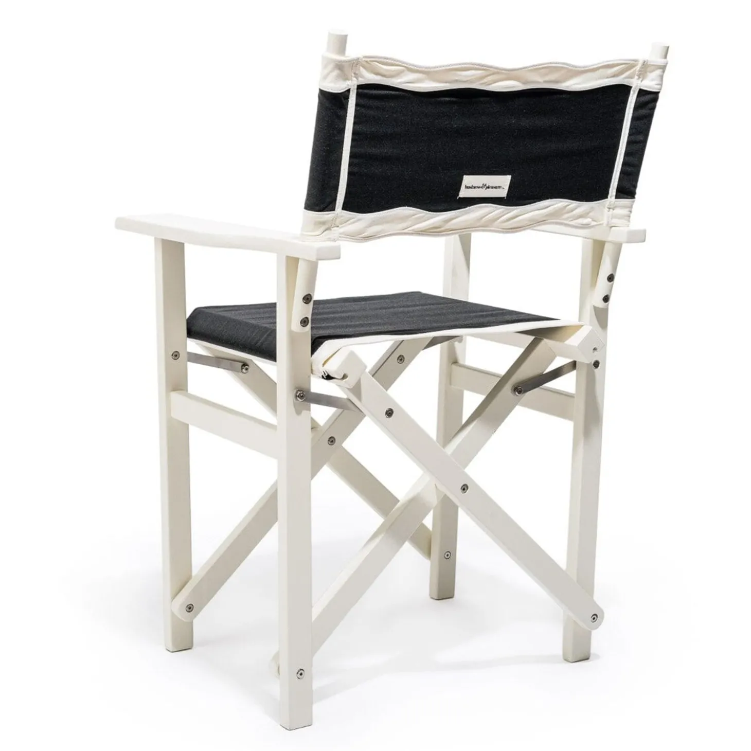 The Directors Chair - Table Height - Rivie Black