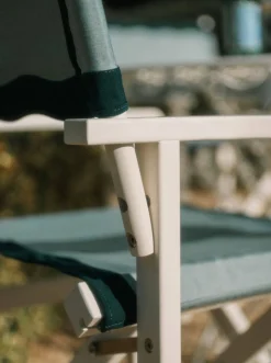 The Directors Chair - Table Height - Rivie Green