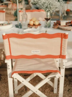 The Directors Chair - Table Height - Rivie Pink
