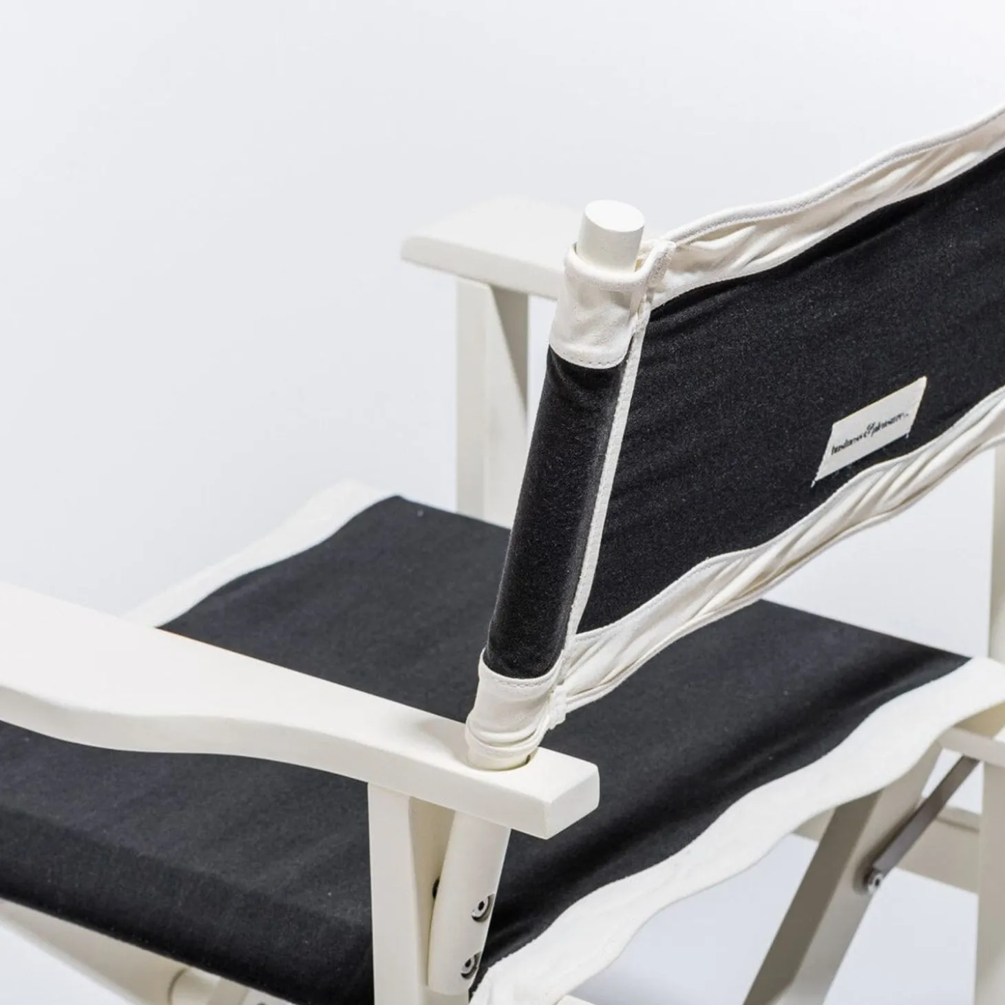 The Directors Chair - Table Height - Rivie Black