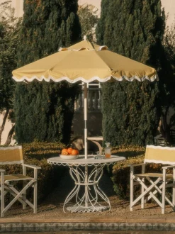 The Directors Chair - Table Height - Rivie Mimosa