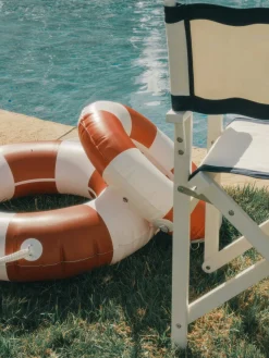 The Directors Chair - Table Height - Rivie White