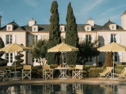 The Directors Chair - Table Height - Rivie Mimosa