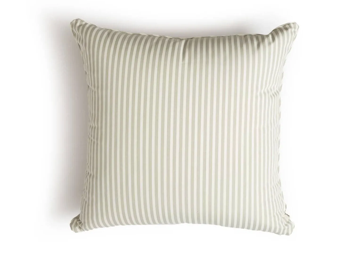 The Euro Throw Pillow - Lauren'S Sage Stripe