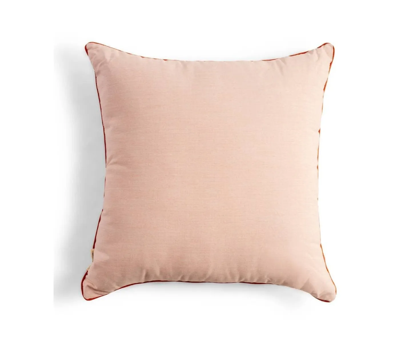 The Euro Throw Pillow - Rivie Pink