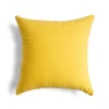The Euro Throw Pillow - Rivie Mimosa