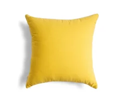 The Euro Throw Pillow - Rivie Mimosa