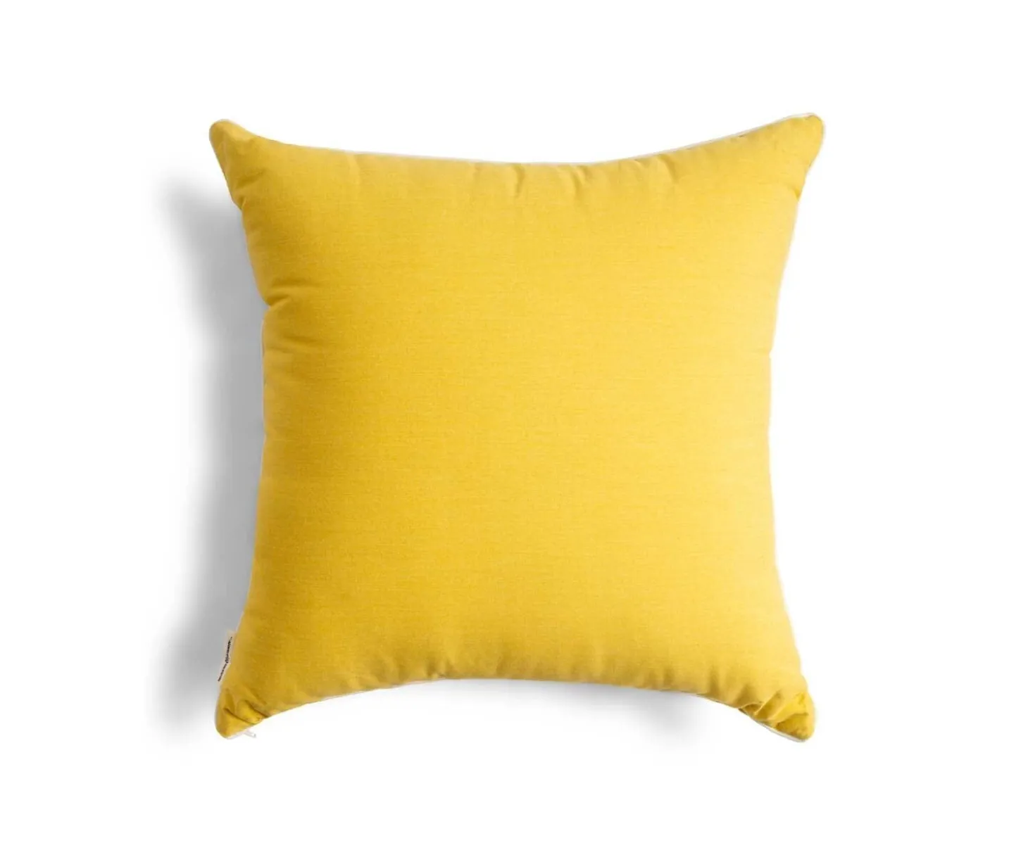 The Euro Throw Pillow - Rivie Mimosa