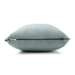 The Euro Throw Pillow - Rivie Green