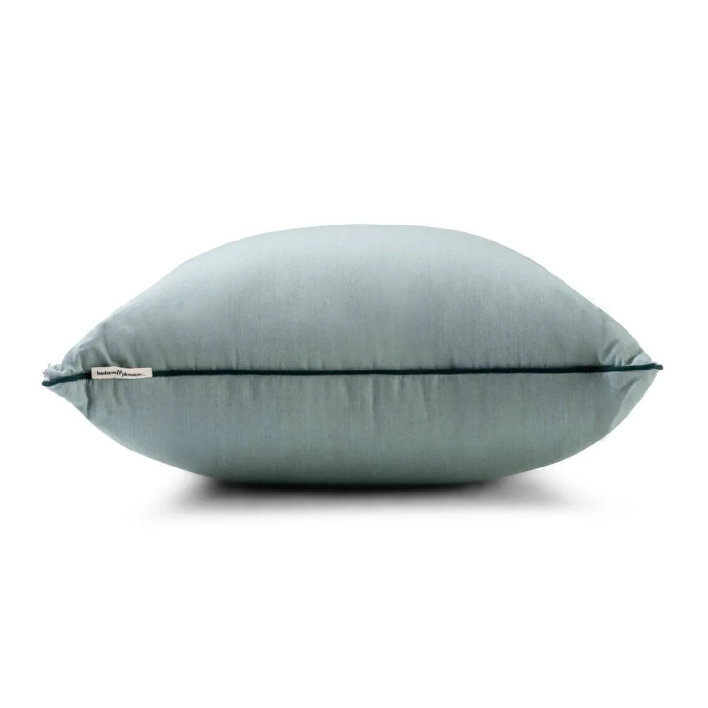 The Euro Throw Pillow - Rivie Green