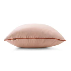 The Euro Throw Pillow - Rivie Pink
