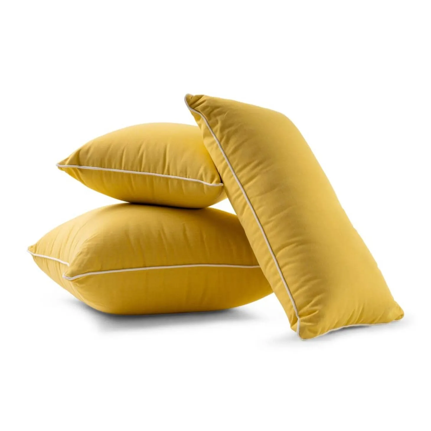 The Euro Throw Pillow - Rivie Mimosa
