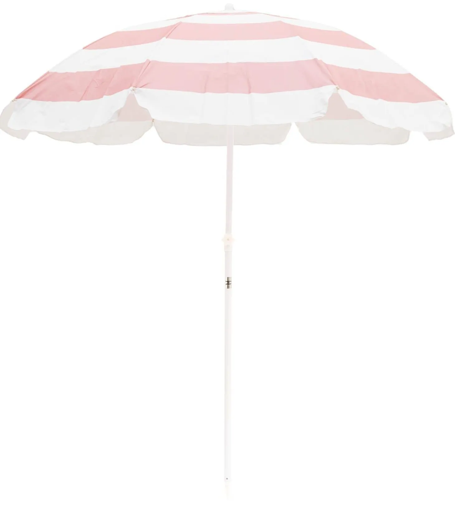 The Family Beach Umbrella - Pink Capri Stripe