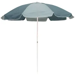 The Family Beach Umbrella - 70'S Panel Green