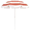 The Family Beach Umbrella - Le Sirenuse Capri Stripe