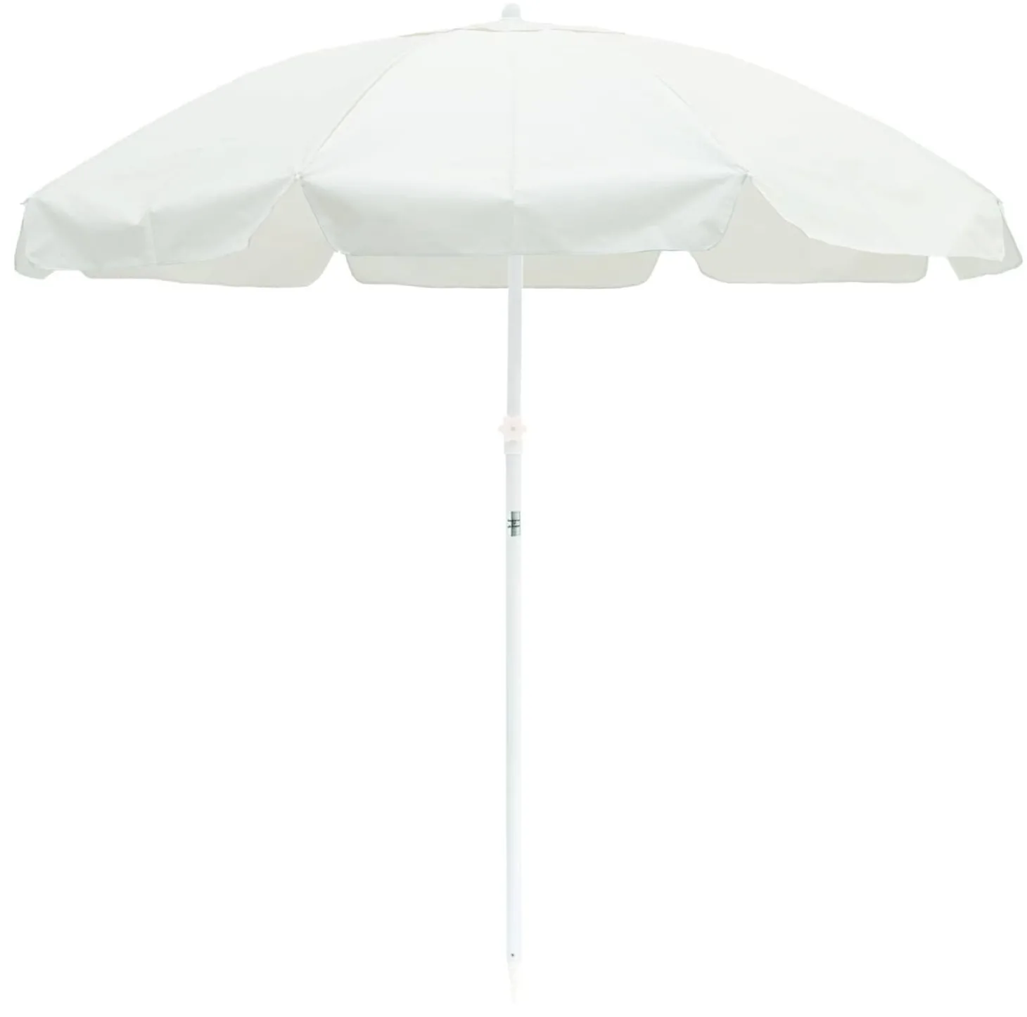 The Family Beach Umbrella - Antique White