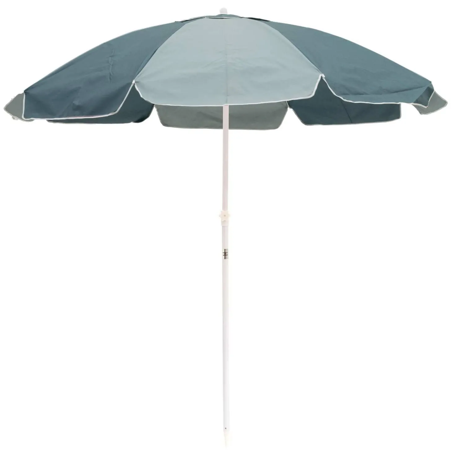 The Family Beach Umbrella - 70'S Panel Green