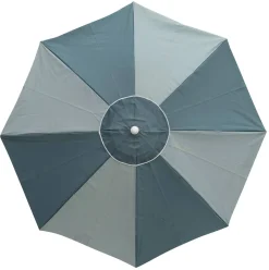 The Family Beach Umbrella - 70'S Panel Green