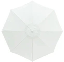 The Family Beach Umbrella - Antique White