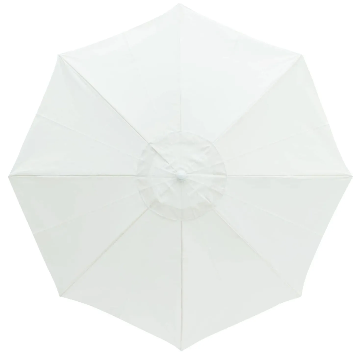 The Family Beach Umbrella - Antique White