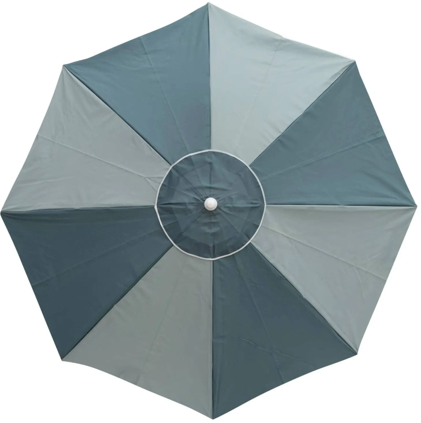 The Family Beach Umbrella - 70'S Panel Green