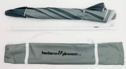 The Family Beach Umbrella - 70'S Panel Green