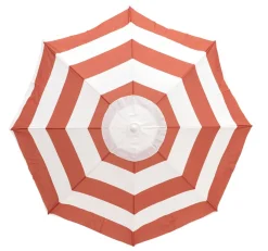 The Family Beach Umbrella - Le Sirenuse Capri Stripe