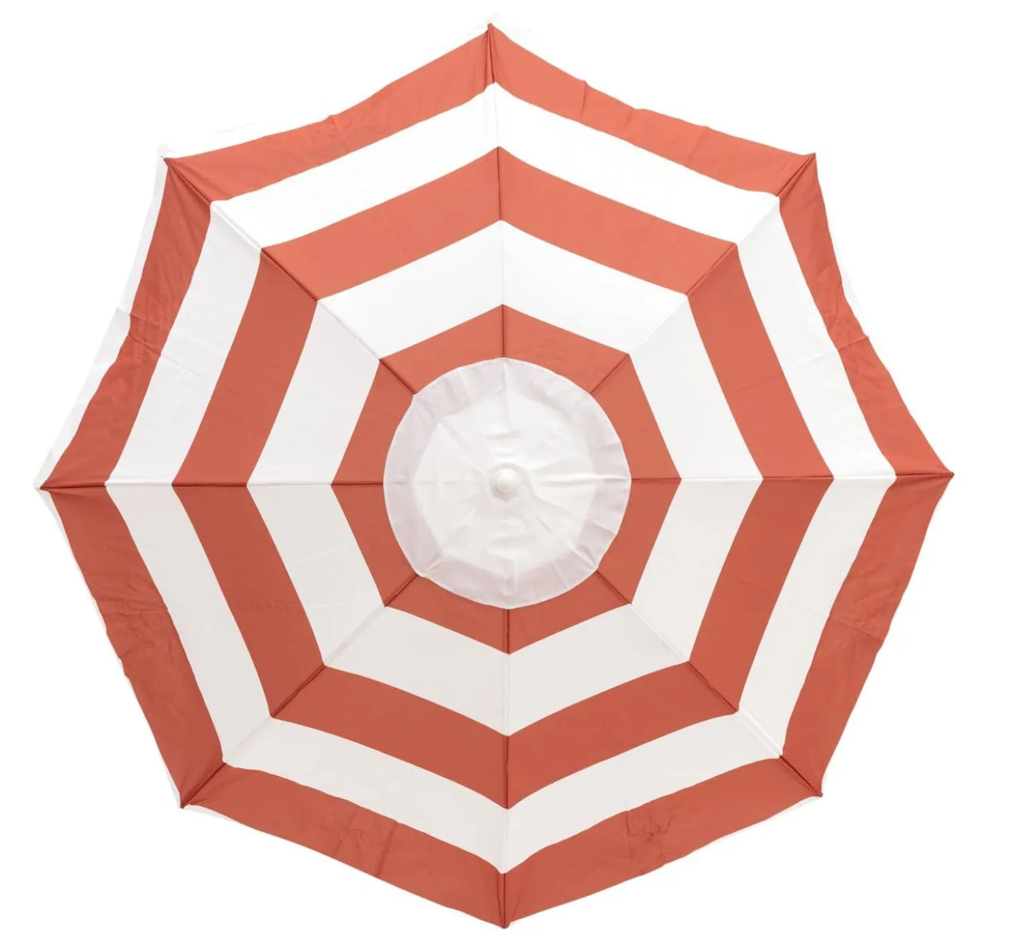 The Family Beach Umbrella - Le Sirenuse Capri Stripe