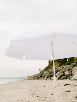 The Family Beach Umbrella - Antique White