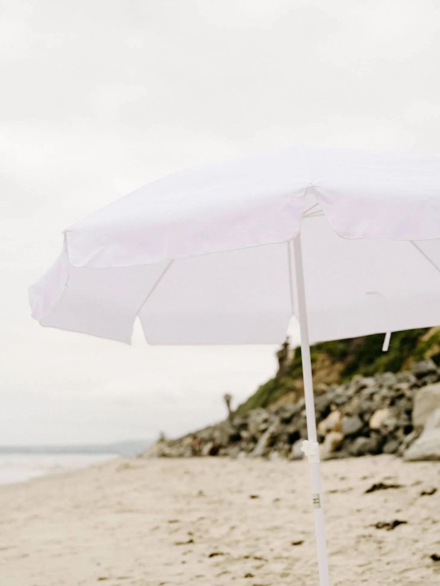 The Family Beach Umbrella - Antique White