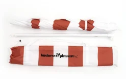 The Family Beach Umbrella - Le Sirenuse Capri Stripe