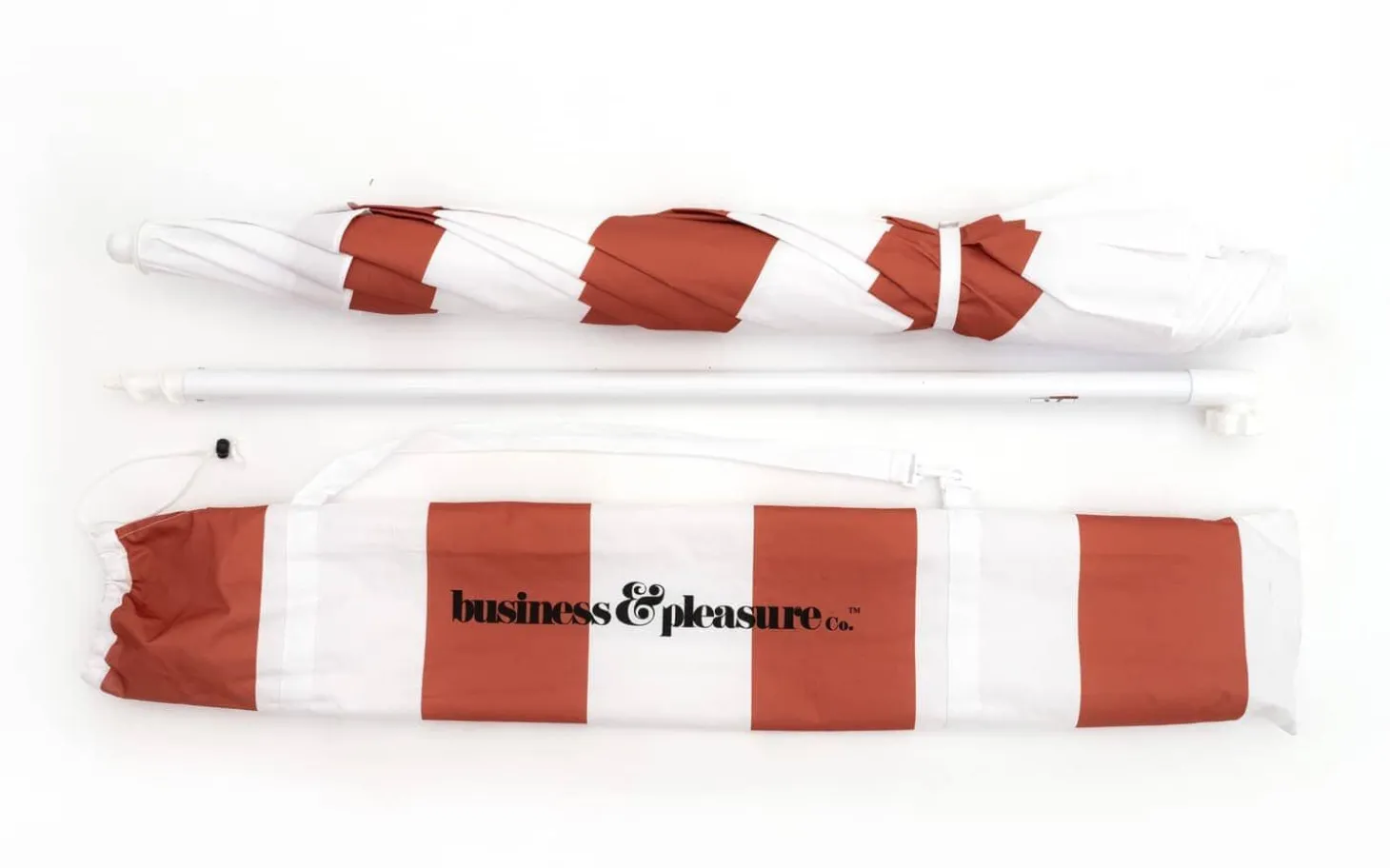 The Family Beach Umbrella - Le Sirenuse Capri Stripe