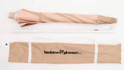 The Family Beach Umbrella - 70'S Panel Sand Pink