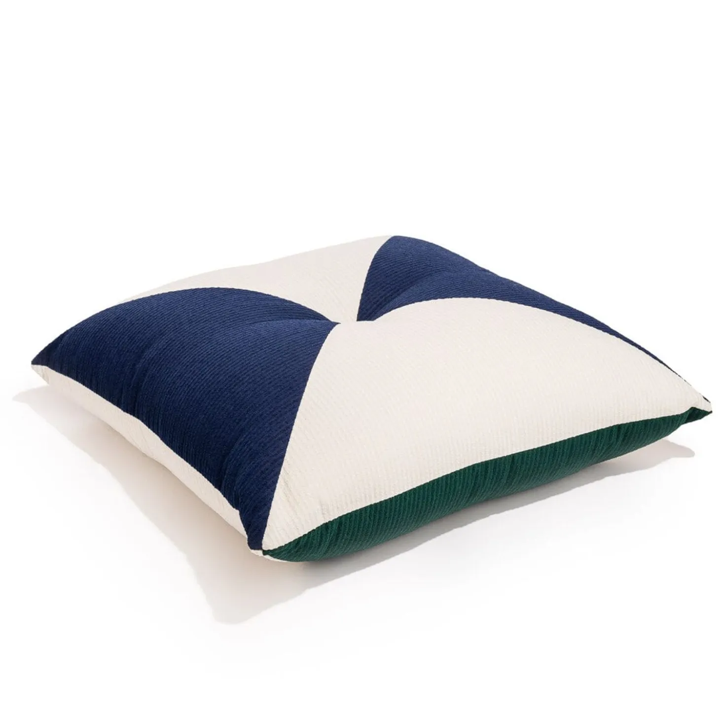 The Floor Pillow - Corduroy College Cinque