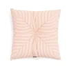 The Floor Pillow - Lauren'S Pink Stripe