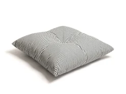 The Floor Pillow - Lauren'S Navy Stripe
