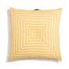 The Floor Pillow - Monaco Mimosa Stripe