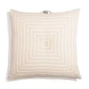 The Floor Pillow - Monaco Natural Stripe