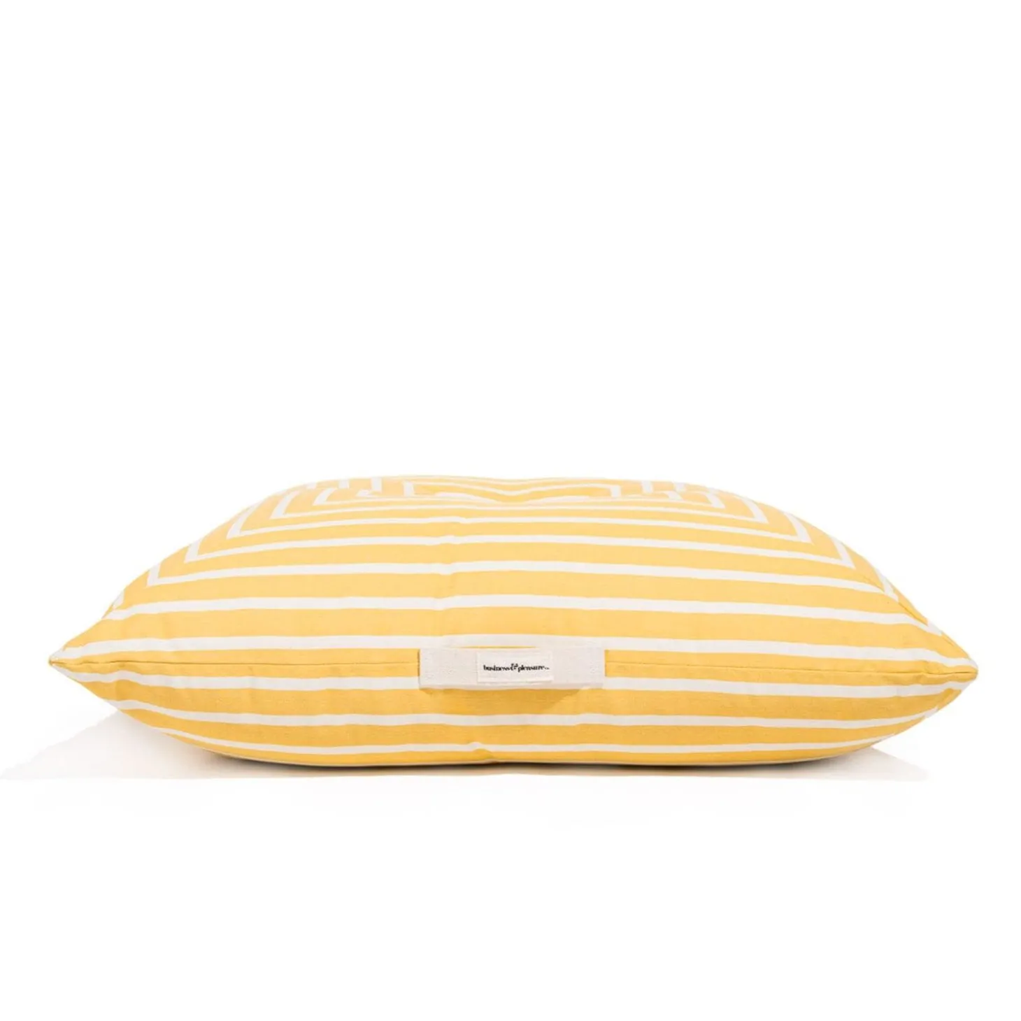 The Floor Pillow - Monaco Mimosa Stripe