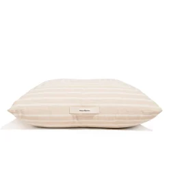 The Floor Pillow - Monaco Natural Stripe