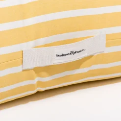 The Floor Pillow - Monaco Mimosa Stripe
