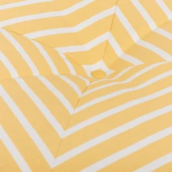 The Floor Pillow - Monaco Mimosa Stripe