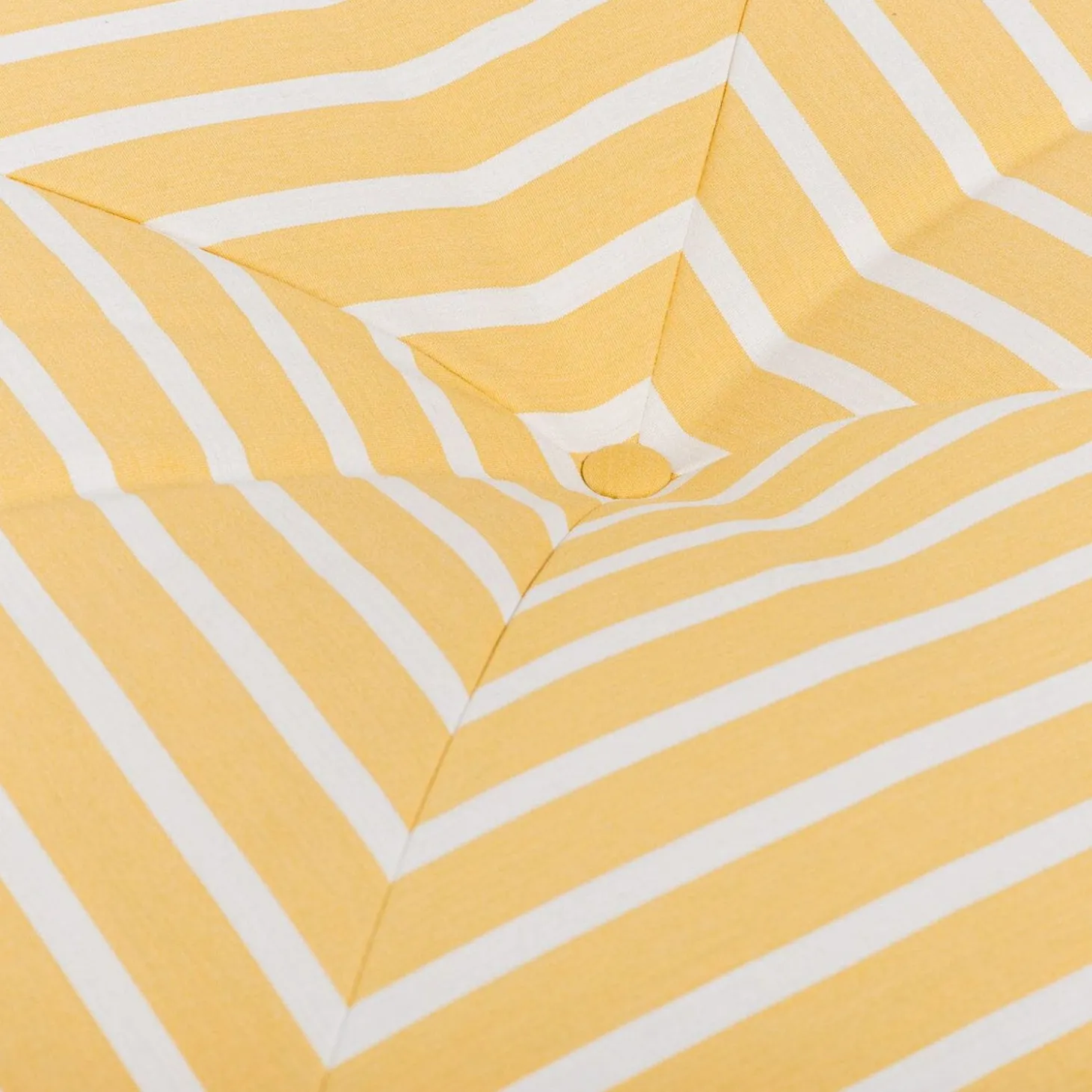 The Floor Pillow - Monaco Mimosa Stripe